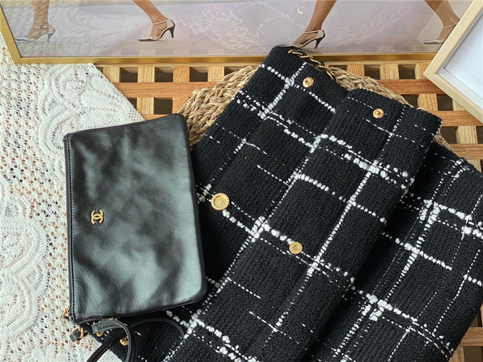 Chanel  샤넬 쇼핑백 라지 39CM AS3261