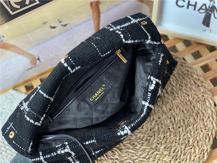 Chanel  샤넬 쇼핑백 라지 39CM AS3261