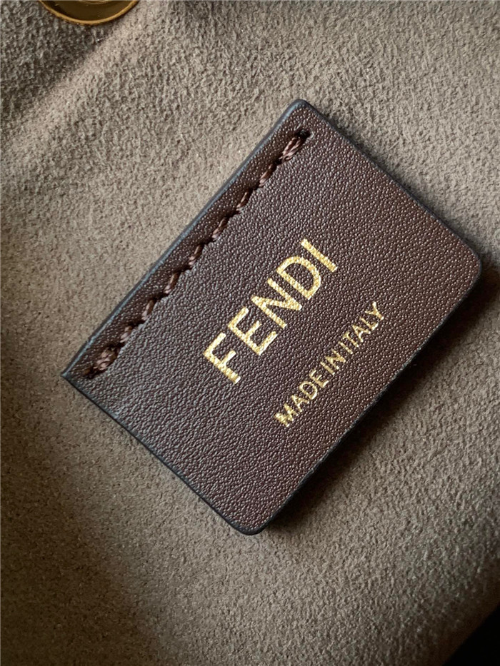 FENDI 펜디 몬트레조 미니 버킷백 F8010