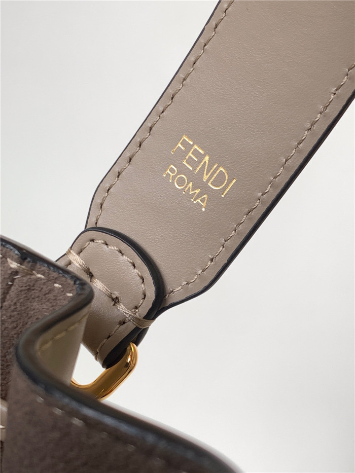 FENDI 펜디 몬트레조 미니 버킷백 F8010