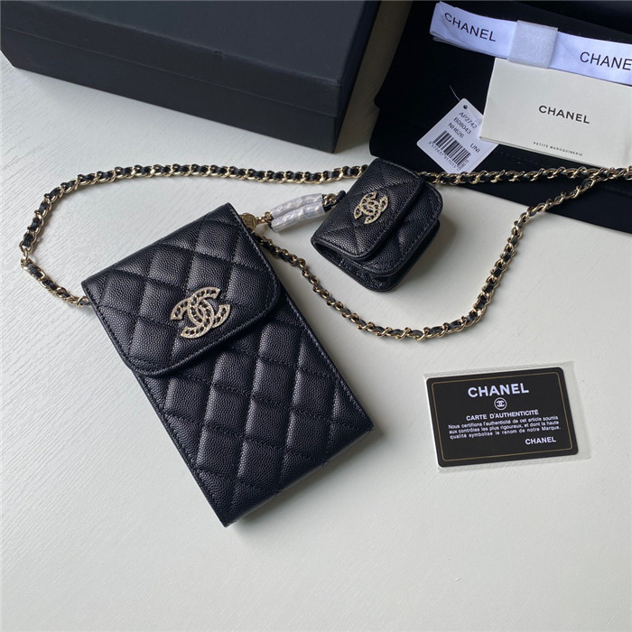  Chanel 샤넬 미니 폰케이스백 AS2734