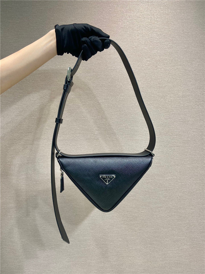 PRADA 프라다 레더 벨트백 2VL039