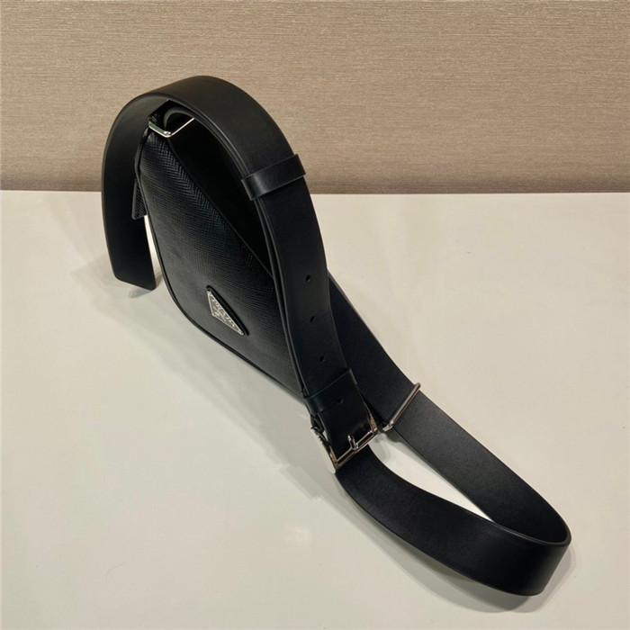 PRADA 프라다 레더 벨트백 2VL039