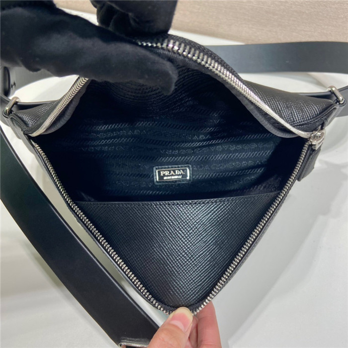 PRADA 프라다 레더 벨트백 2VL039
