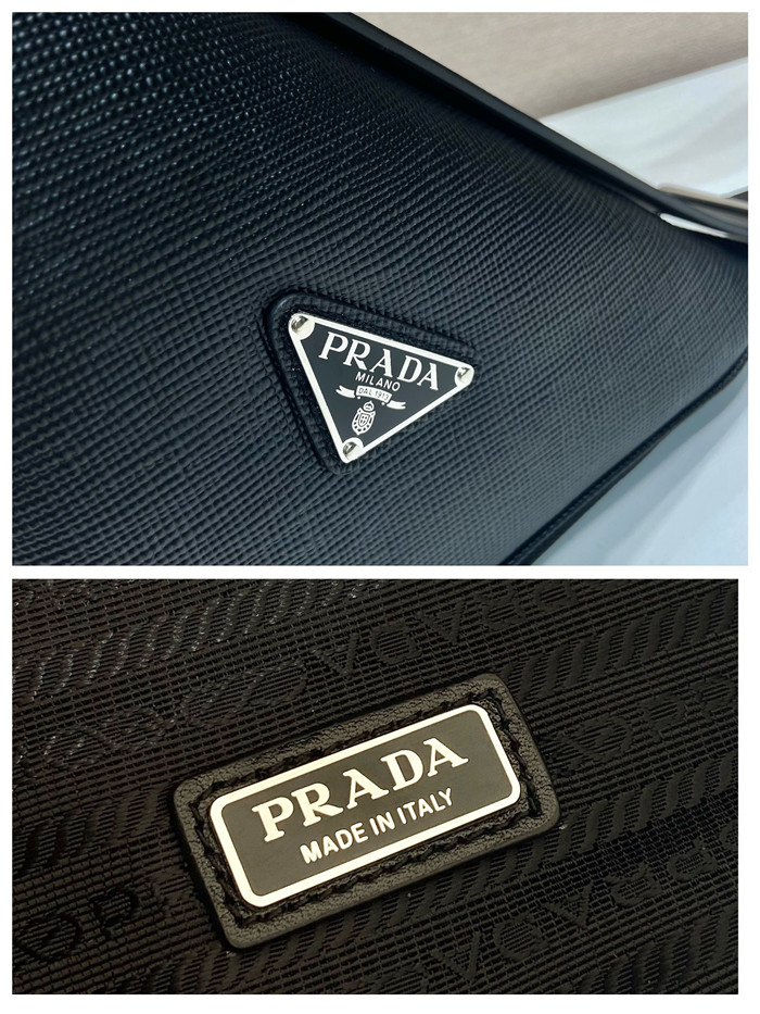 PRADA 프라다 레더 벨트백 2VL039