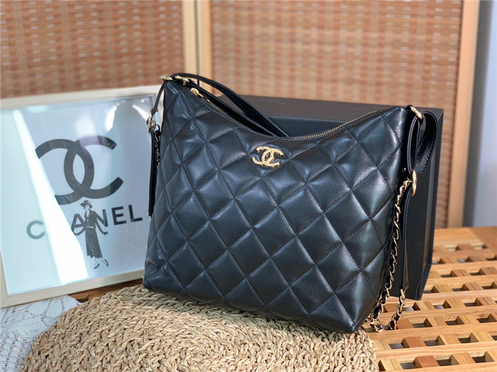 Chanel  샤넬 호보백 AS3379