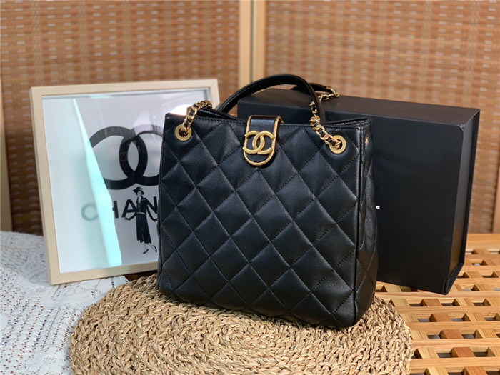 Chanel  샤넬 스몰 쇼핑백 AS3477