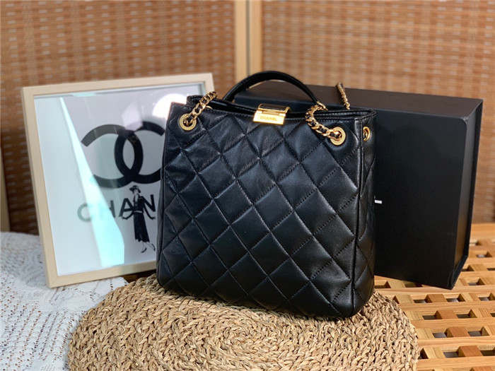 Chanel  샤넬 스몰 쇼핑백 AS3477
