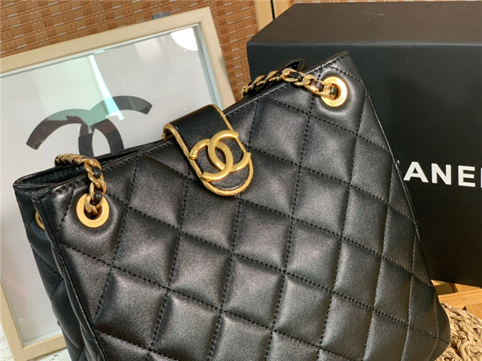 Chanel  샤넬 스몰 쇼핑백 AS3477