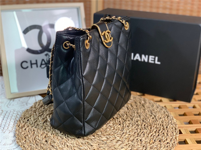 Chanel  샤넬 스몰 쇼핑백 AS3477