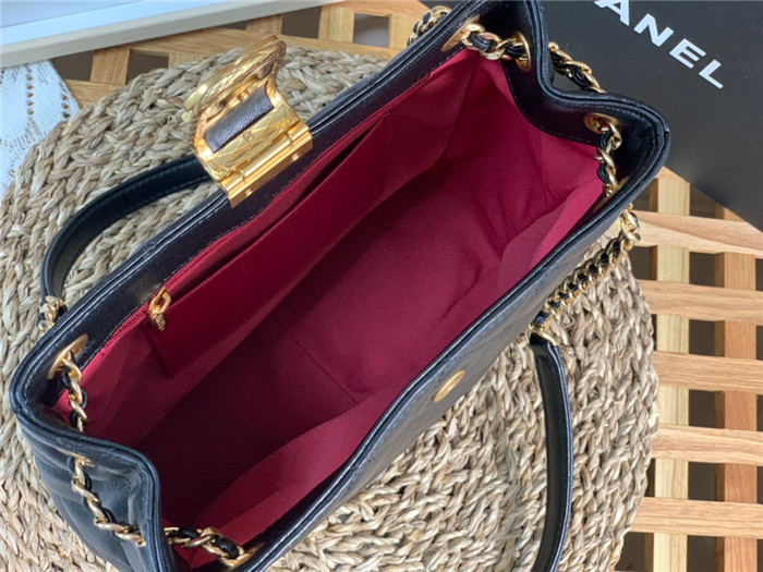 Chanel  샤넬 스몰 쇼핑백 AS3477