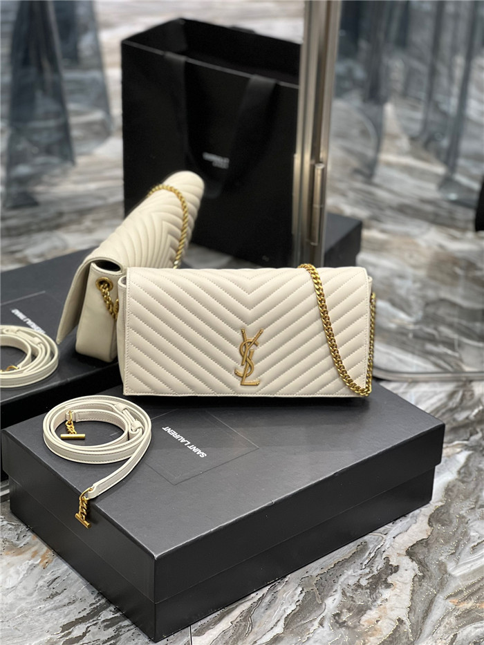 SAINT LAURENT 생로랑 케이트 플랩백 604276