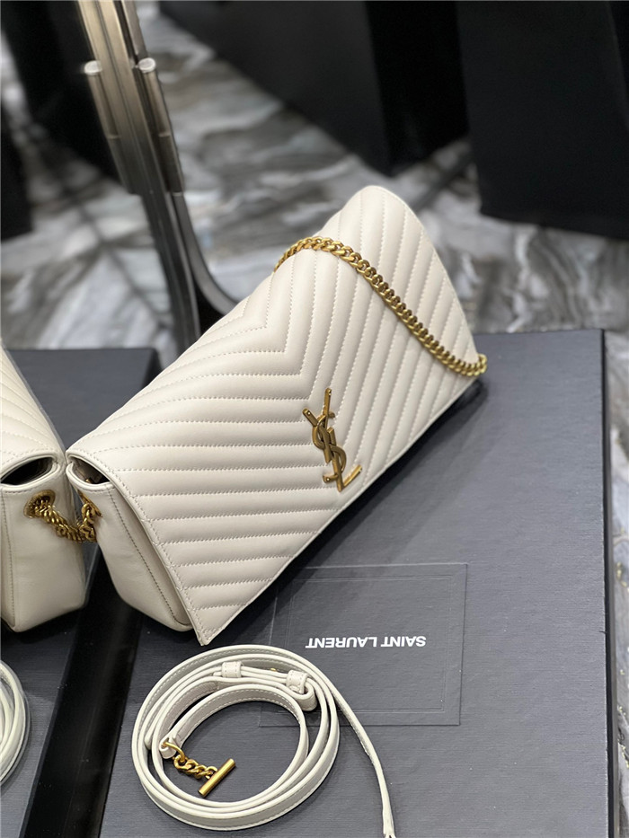 SAINT LAURENT 생로랑 케이트 플랩백 604276