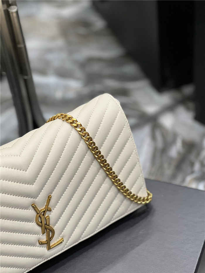 SAINT LAURENT 생로랑 케이트 플랩백 604276