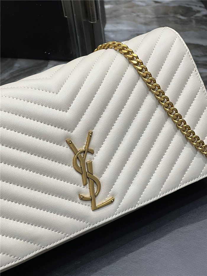SAINT LAURENT 생로랑 케이트 플랩백 604276
