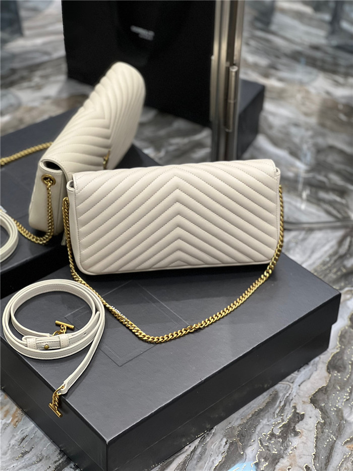 SAINT LAURENT 생로랑 케이트 플랩백 604276