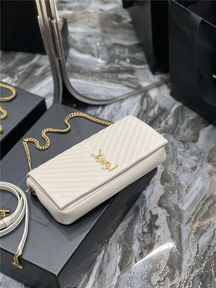 SAINT LAURENT 생로랑 케이트 플랩백 604276