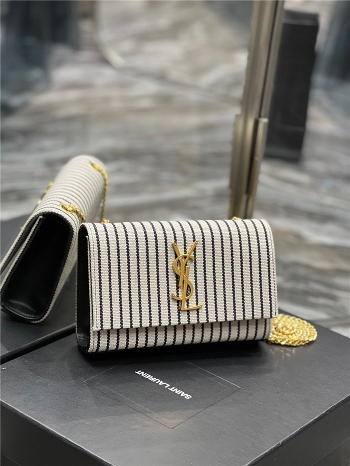 SAINT LAURENT 생로랑 스몰 케이트백 Y469390