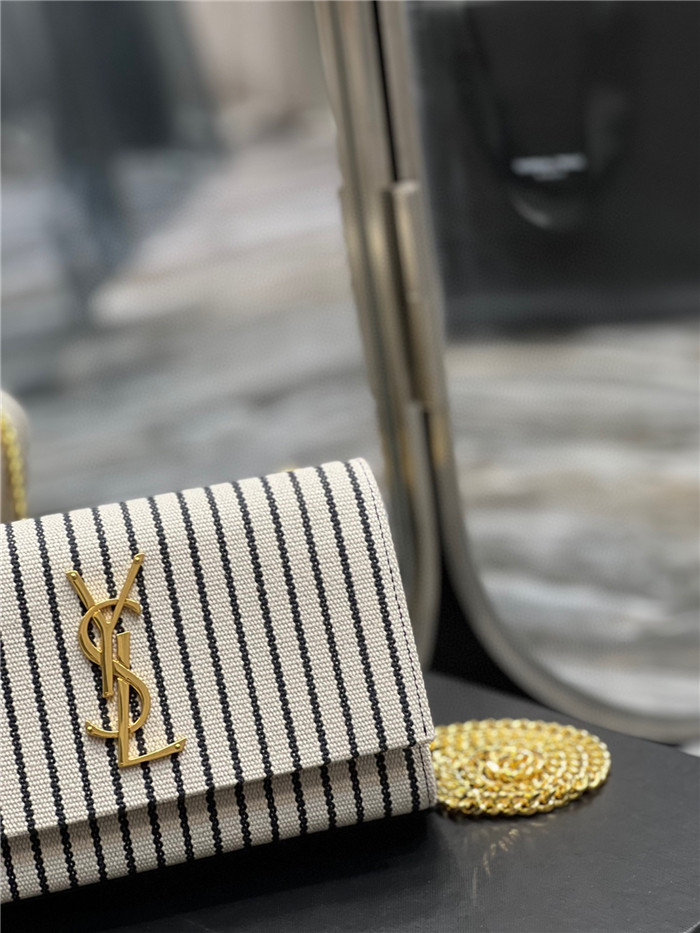 SAINT LAURENT 생로랑 스몰 케이트백 Y469390