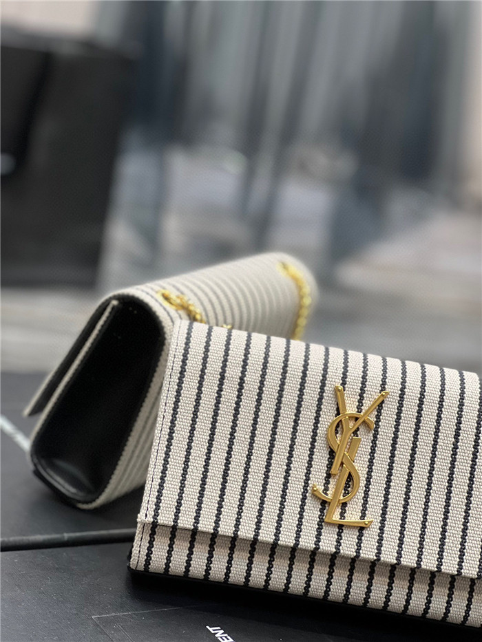 SAINT LAURENT 생로랑 스몰 케이트백 Y469390