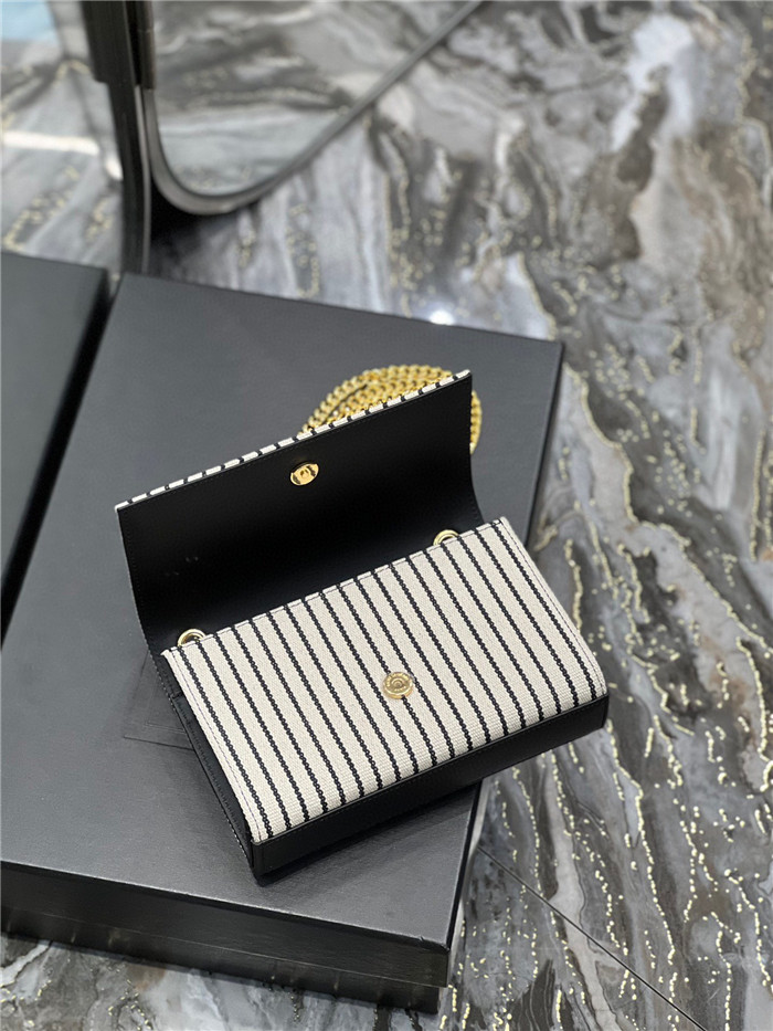 SAINT LAURENT 생로랑 스몰 케이트백 Y469390
