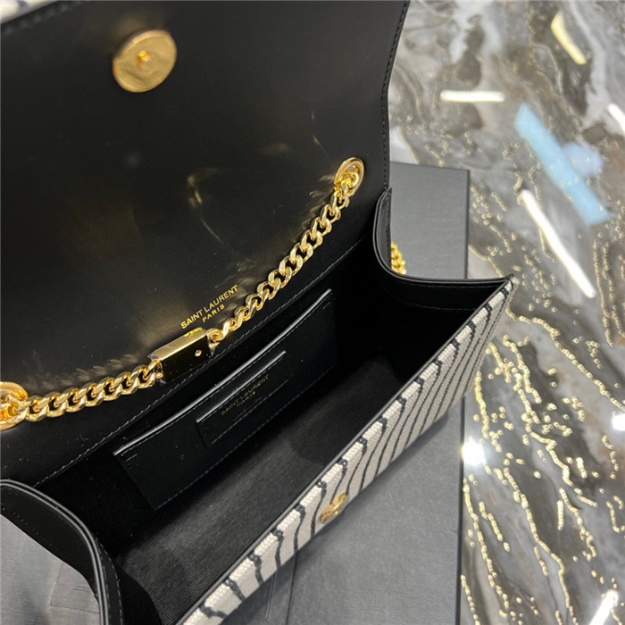 SAINT LAURENT 생로랑 스몰 케이트백 Y469390