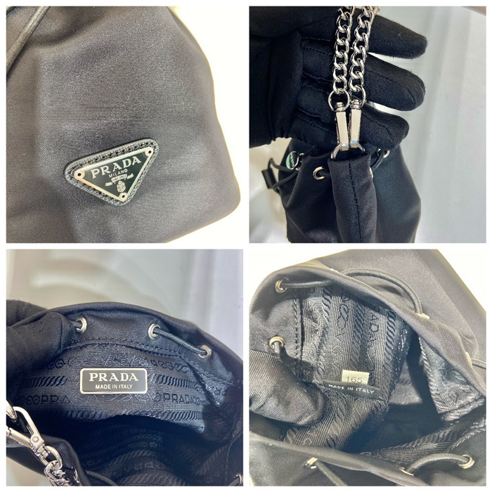  PRADA 프라다 미니 체인 버킷백 1BH612