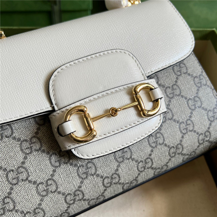 GUCCi 구찌 홀스빗 1955 익스클루시브 탑 핸들백 703848