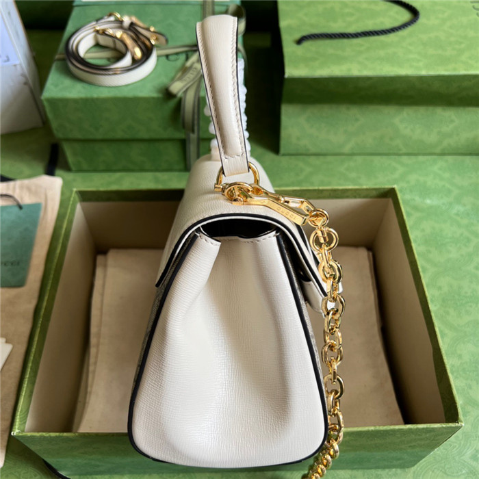 GUCCi 구찌 홀스빗 1955 익스클루시브 탑 핸들백 703848