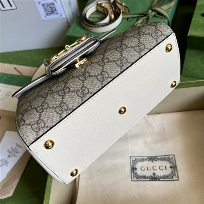 GUCCi 구찌 홀스빗 1955 익스클루시브 탑 핸들백 703848