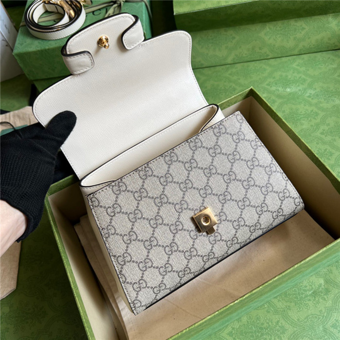 GUCCi 구찌 홀스빗 1955 익스클루시브 탑 핸들백 703848