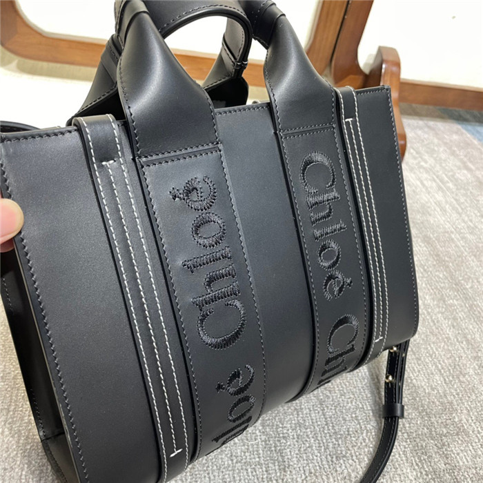 CHLOE 끌로에 우디 스몰 백 C06065