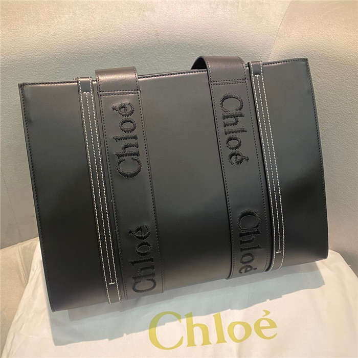 CHLOE 끌로에 우디 라지 백 C06061