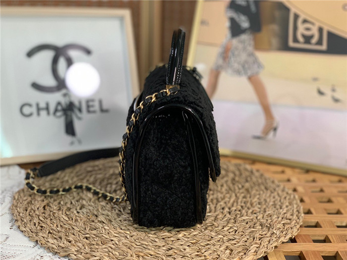 Chanel 샤넬 탑핸들 플랩 백 AS3653