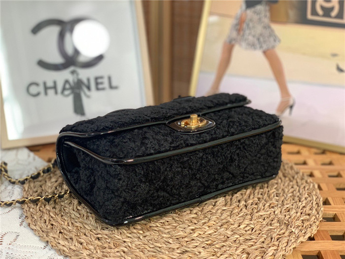 Chanel 샤넬 탑핸들 플랩 백 AS3653
