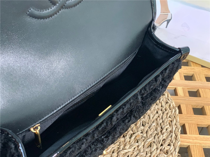 Chanel 샤넬 탑핸들 플랩 백 AS3653
