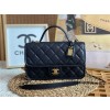 Chanel 샤넬 탑핸들 플랩 백 AS3653