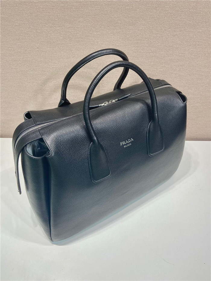 PRADA 프라다 가죽 여행 가방 보스턴백 2VC035