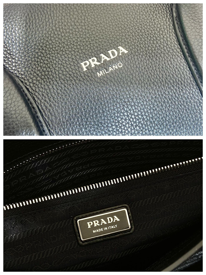 PRADA 프라다 가죽 여행 가방 보스턴백 2VC035