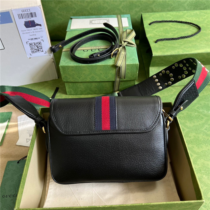 GUCCi   구찌 오피디아 가죽 미니 숄더백 722117
