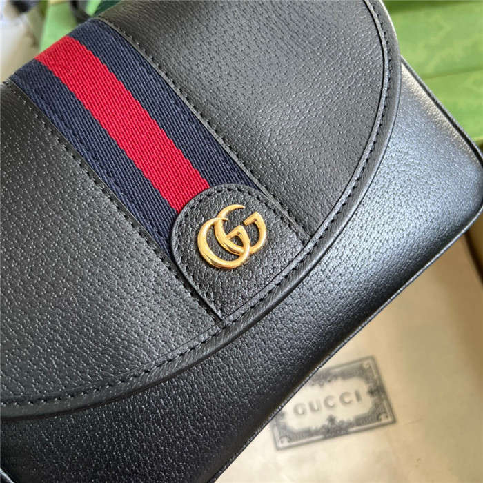 GUCCi   구찌 오피디아 가죽 미니 숄더백 722117