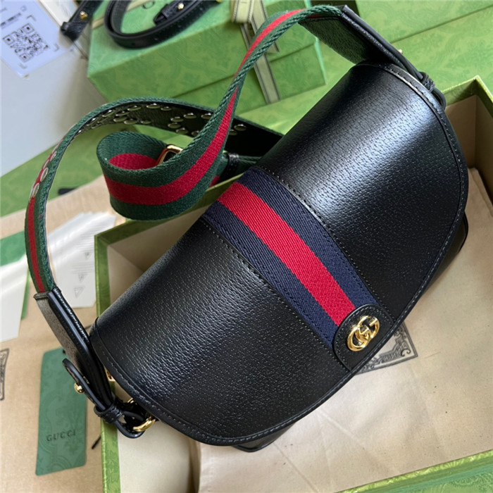 GUCCi   구찌 오피디아 가죽 미니 숄더백 722117