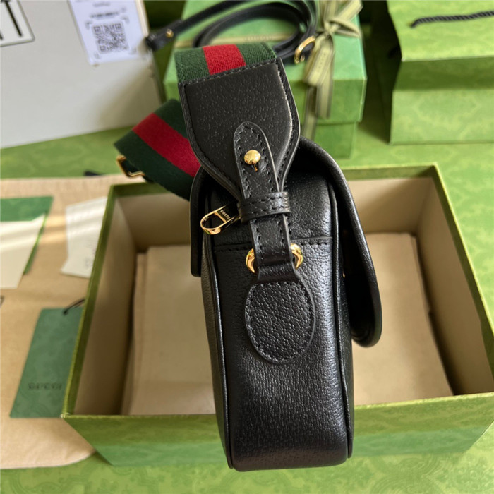 GUCCi   구찌 오피디아 가죽 미니 숄더백 722117
