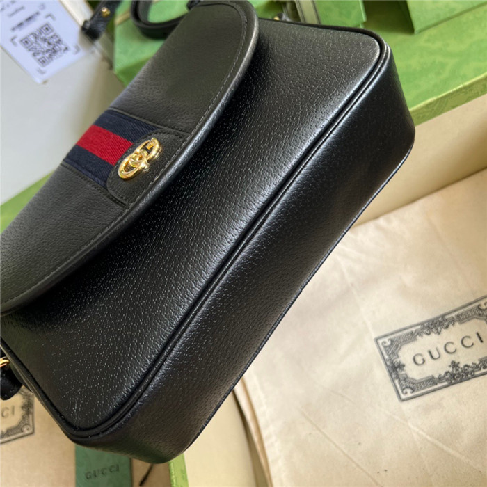 GUCCi   구찌 오피디아 가죽 미니 숄더백 722117
