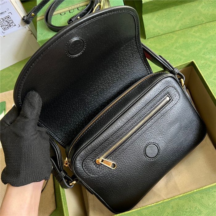 GUCCi   구찌 오피디아 가죽 미니 숄더백 722117