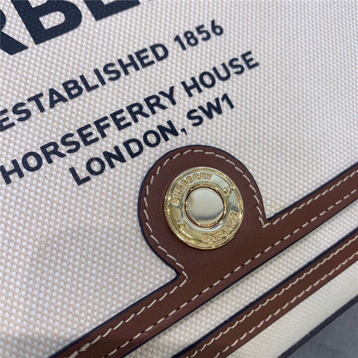 BURBERRY 버버리 호스페리 프린트 노트 크로스백 B3651