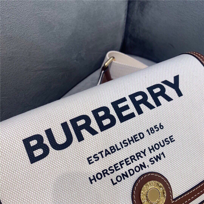 BURBERRY 버버리 호스페리 프린트 노트 크로스백 B3651