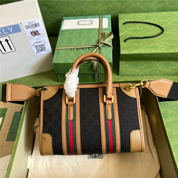 GUCCi 구찌 스몰 캔버스 핸드백 715772
