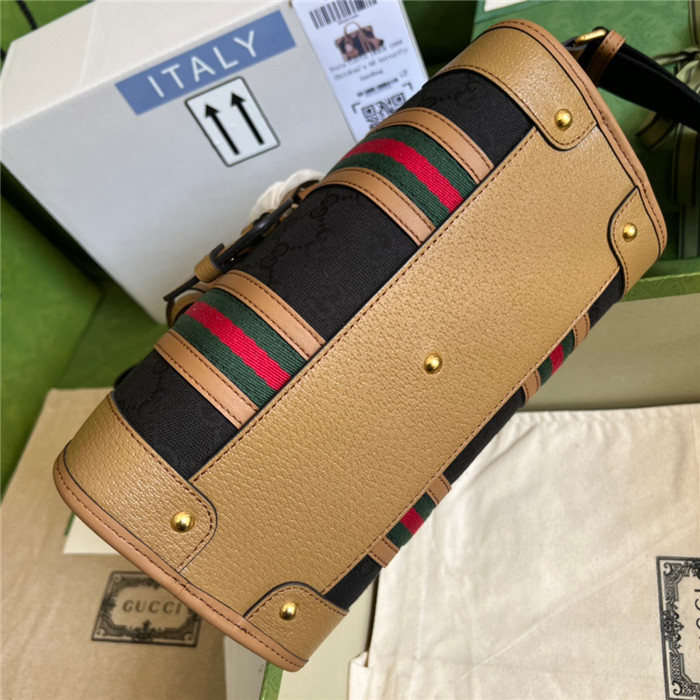 GUCCi 구찌 스몰 캔버스 핸드백 715772