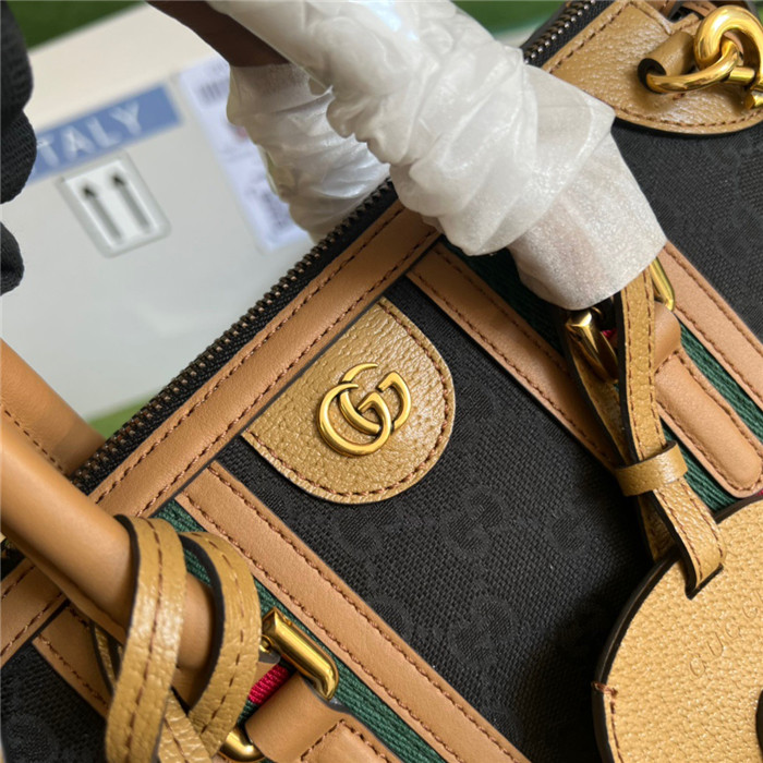 GUCCi 구찌 스몰 캔버스 핸드백 715772